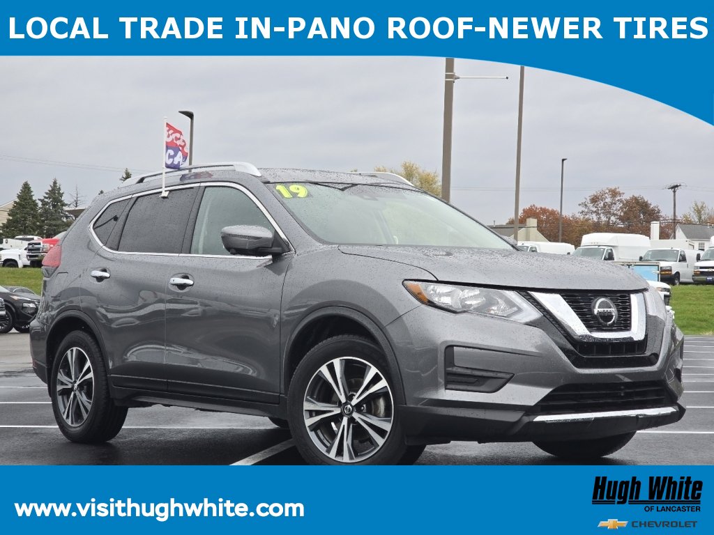 2019 Nissan Rogue SV