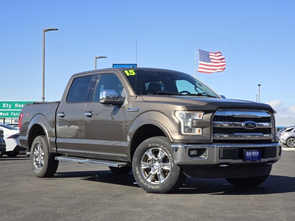 Used 2015 Ford F-150 Truck SuperCrew Cab
