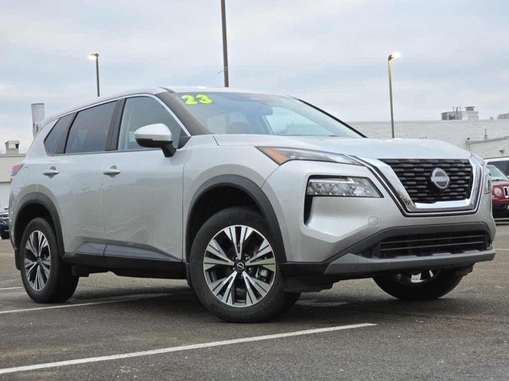Certified 2023 Nissan Rogue SV SUV