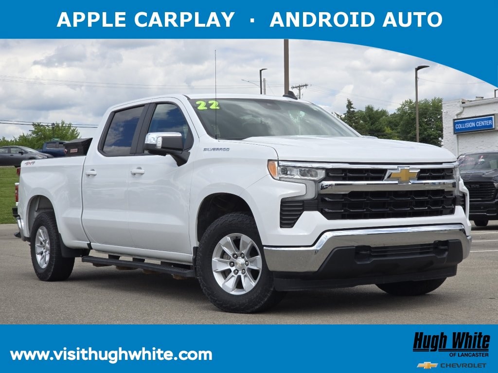 Used 2022 Chevrolet Silverado 1500 LT w/1LT Truck Crew Cab