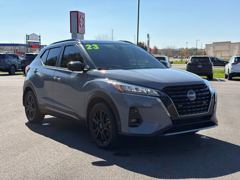 2023 Nissan Kicks