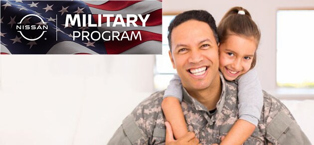 Nissan Military discounts