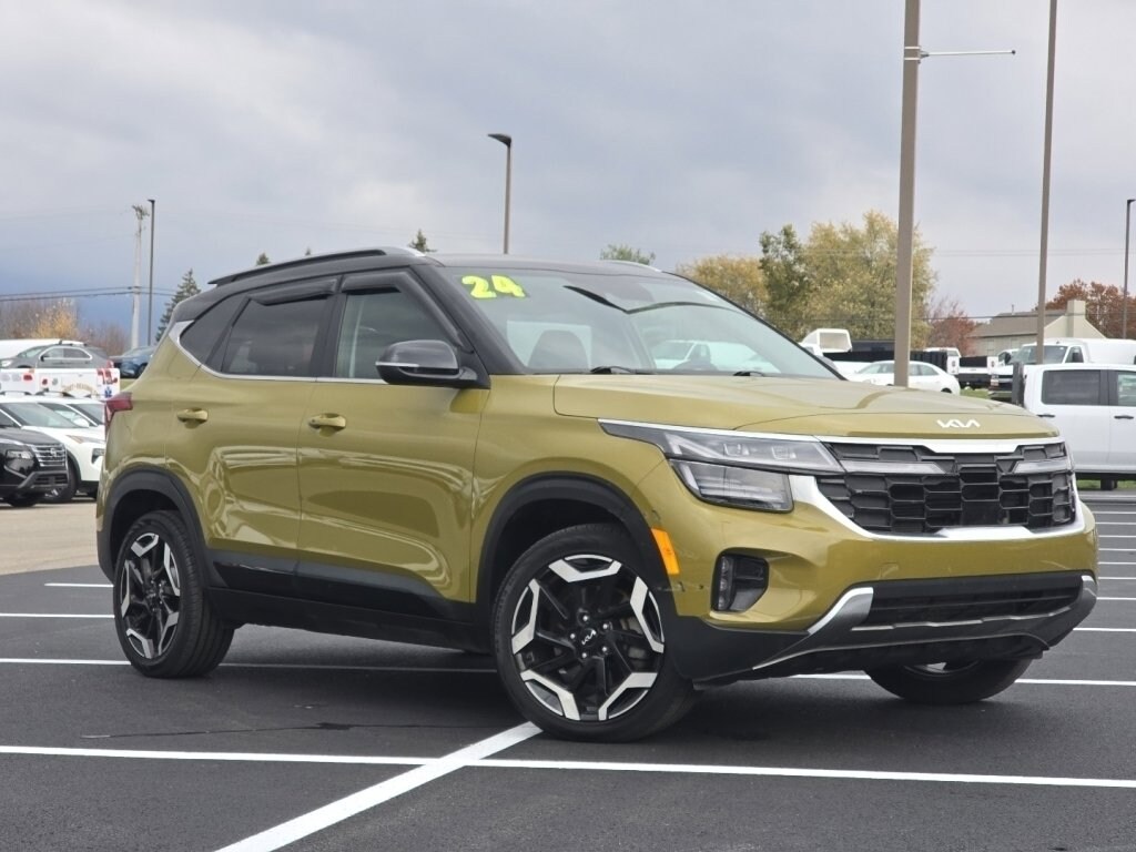Used 2024 Kia Seltos SX SUV