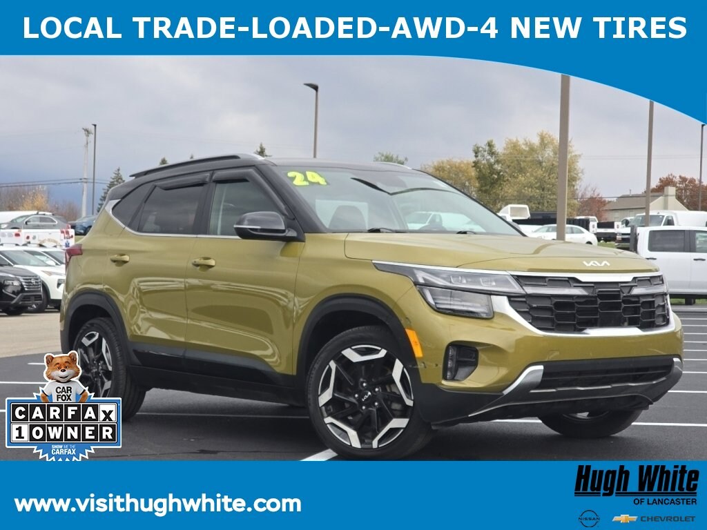 Used 2024 Kia Seltos SX SUV