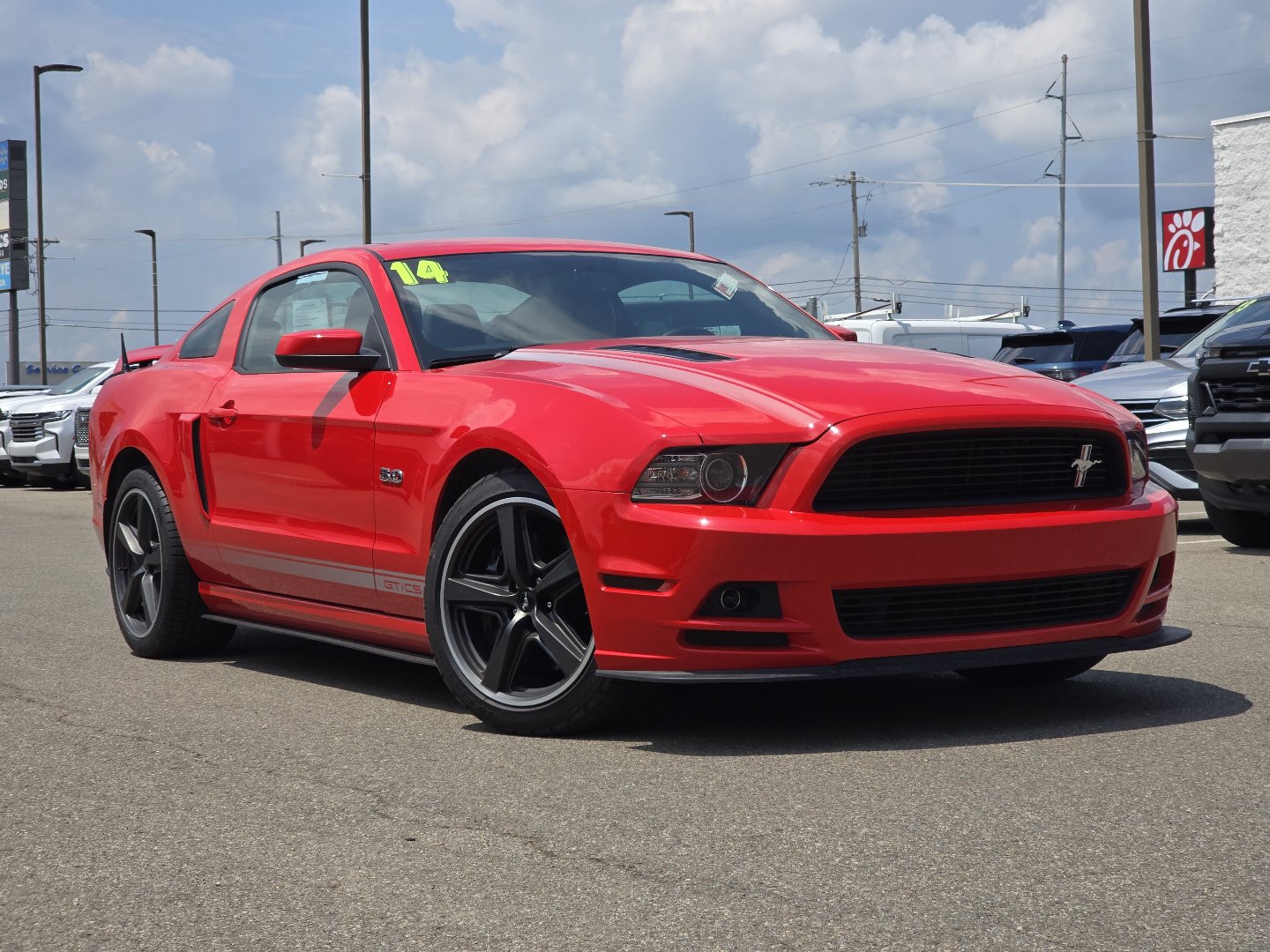 2014 Ford Mustang