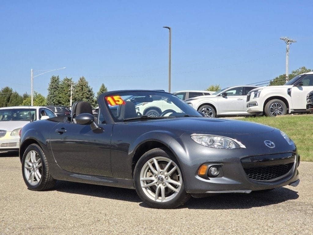 Used 2015 Mazda Mazda MX-5 Miata Sport Convertible