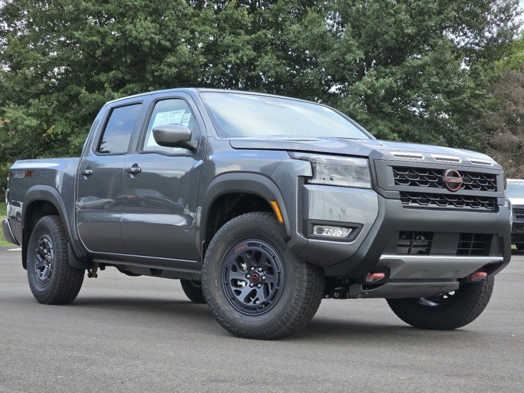 2026 Nissan Frontier