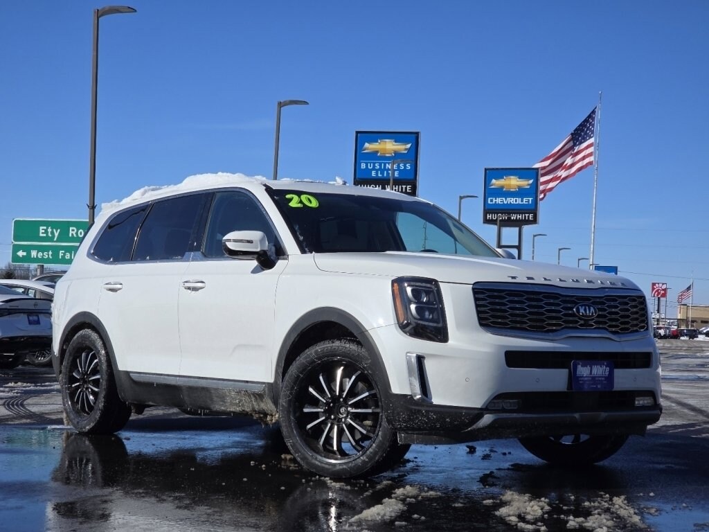 Used 2020 Kia Telluride SX SUV
