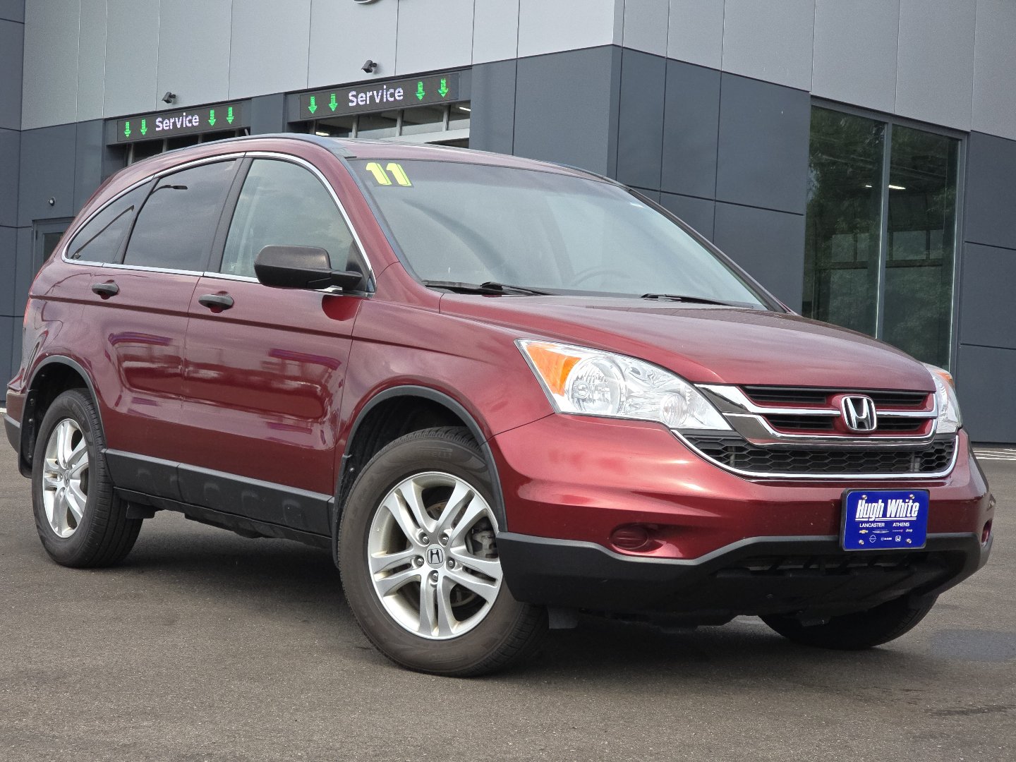 Used 2011 Honda CR-V EX with VIN 3CZRE4H56BG705331 for sale in Lancaster, OH