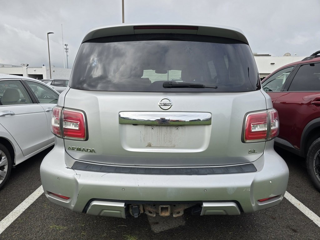 2018 Nissan Armada SL photo 4