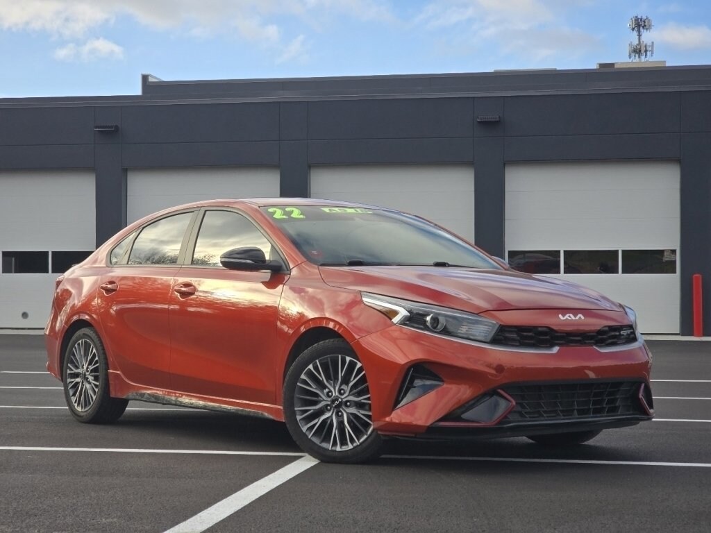 Used 2022 Kia Forte GT-Line Sedan