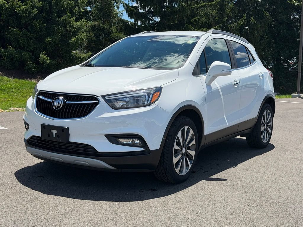 Used 2018 Buick Encore Preferred II with VIN KL4CJBSB8JB583647 for sale in Lancaster, OH