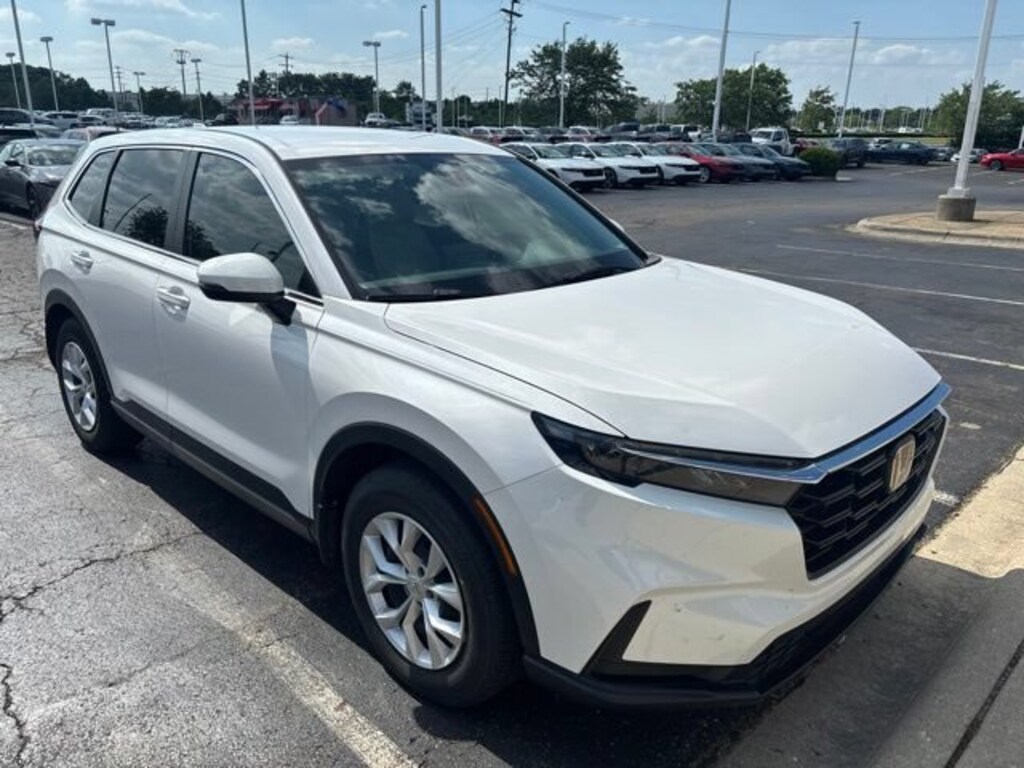Certified 2025 Honda CR-V LX LX 2WD