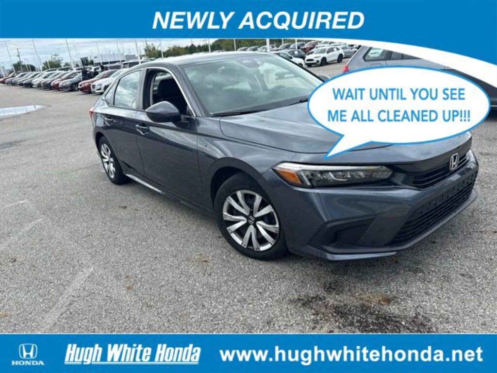 Certified 2023 Honda Civic Sedan LX LX CVT