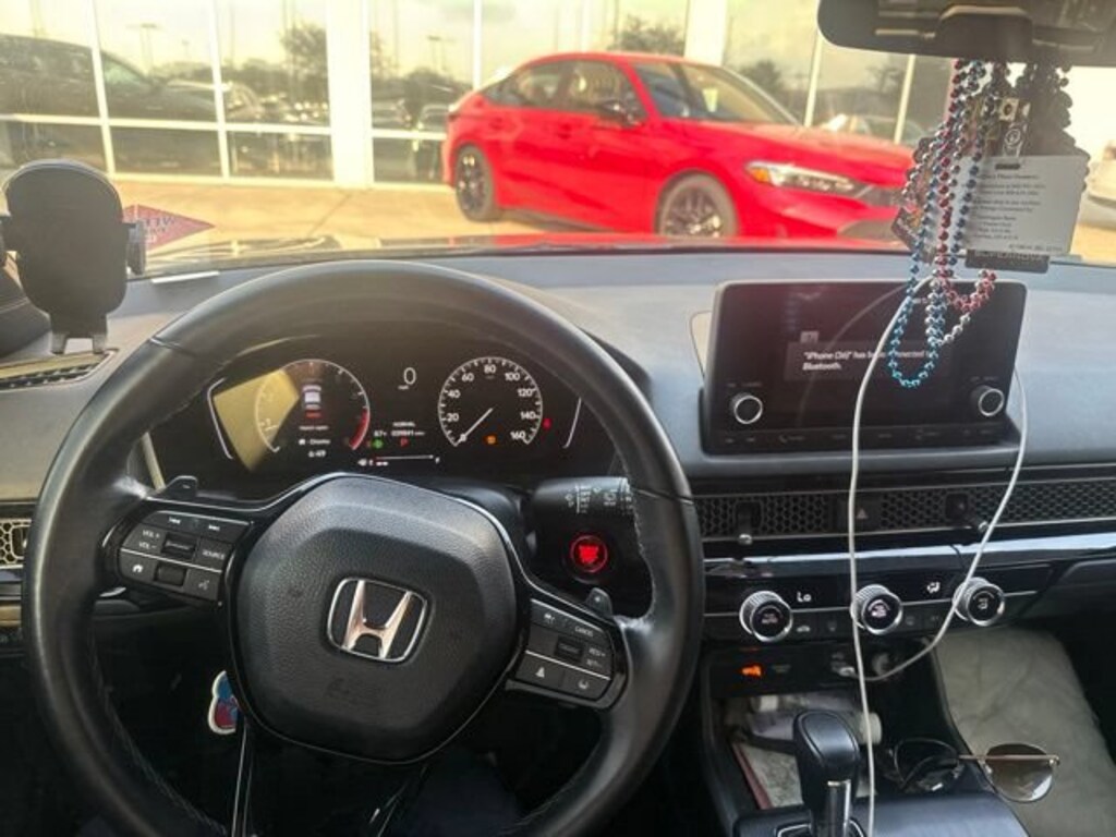 Certified 2023 Honda Civic Hatchback Sport Sport CVT
