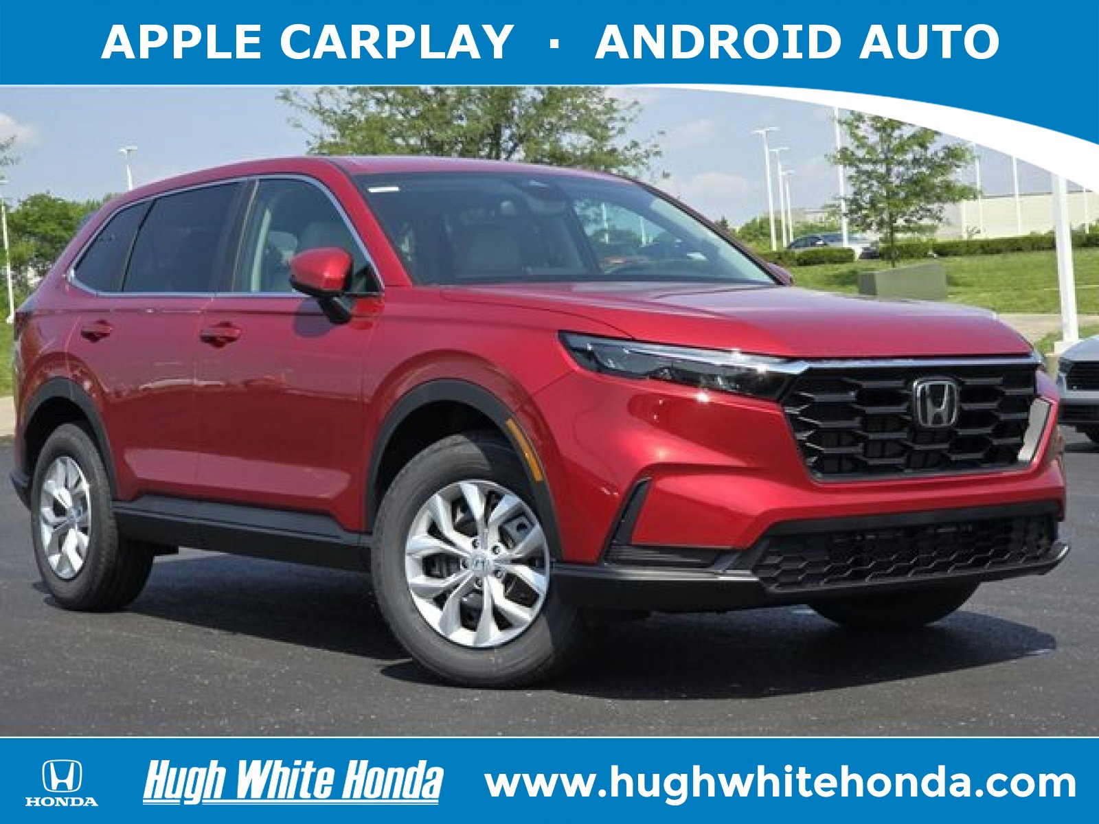 2026 Honda CR-V LX's photo