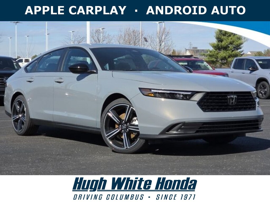 New 2026 Honda Accord Hybrid Sport Sedan