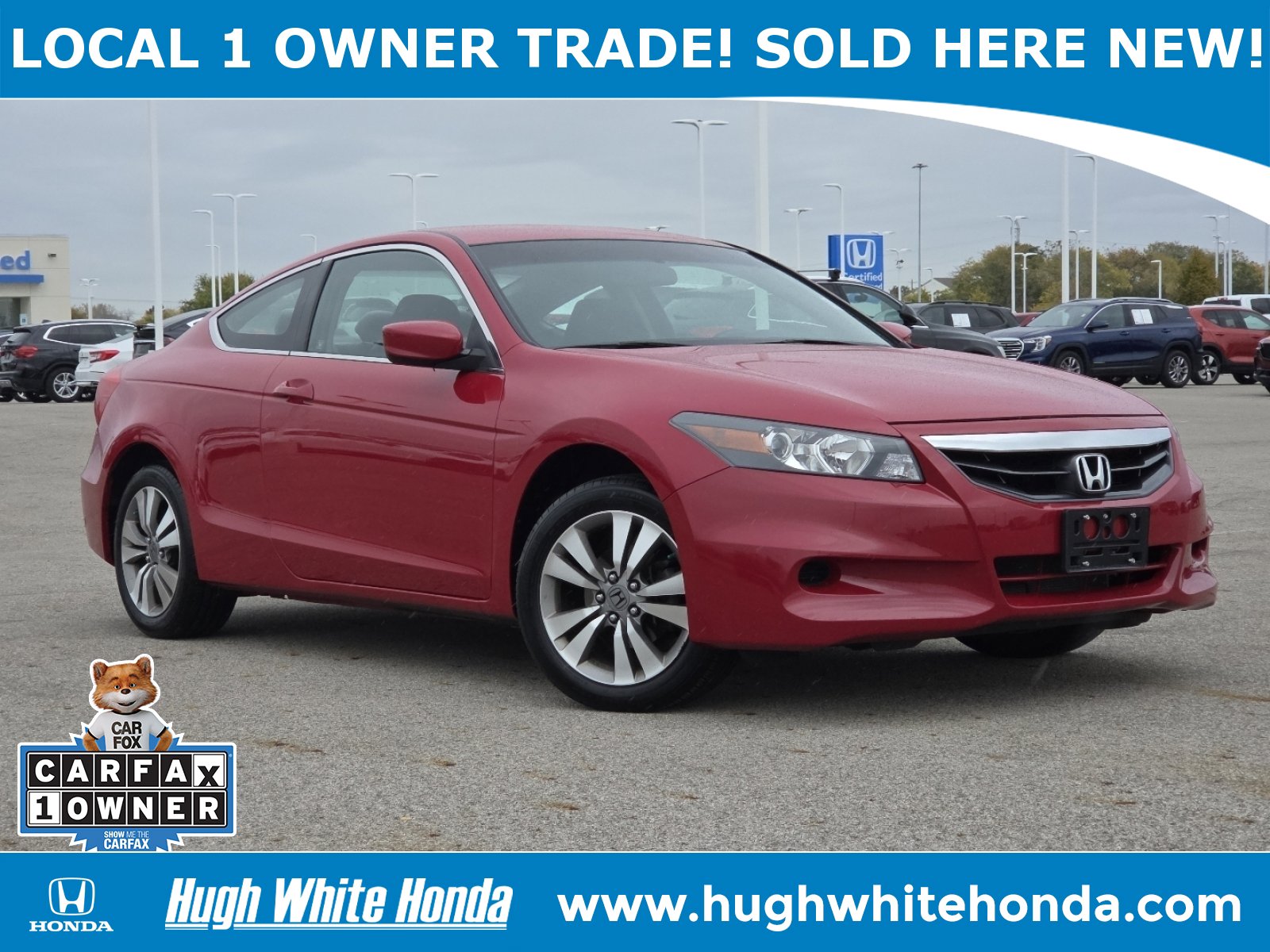 2012 Honda Accord LX-S