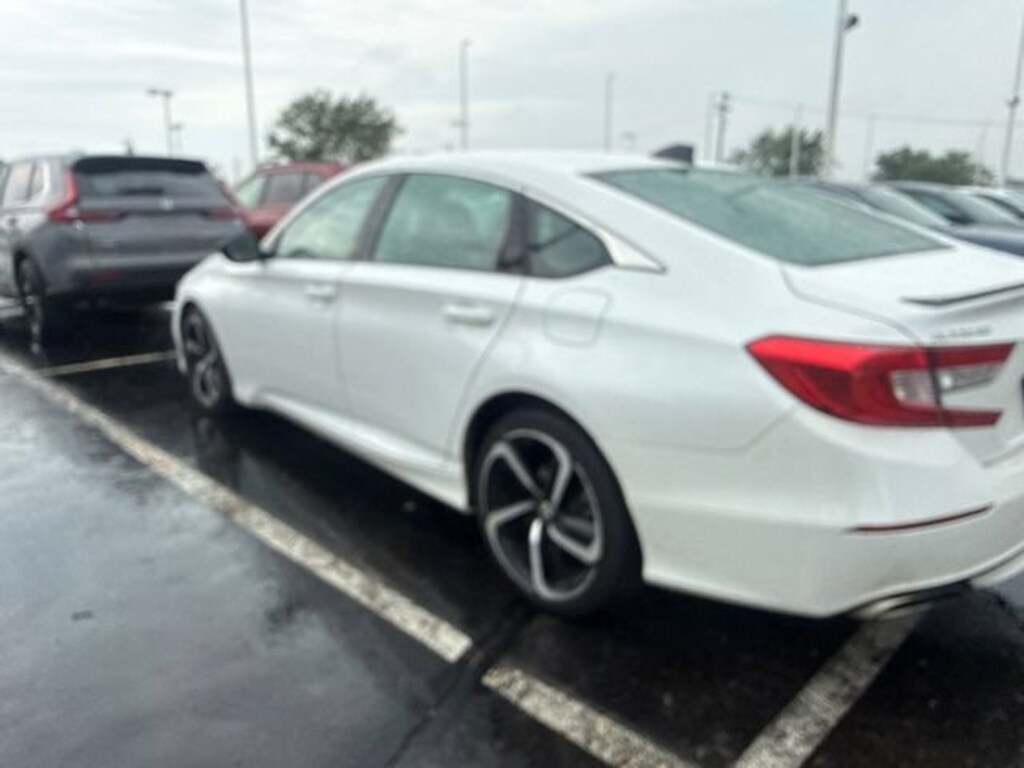 Used 2022 Honda Accord Sedan Sport Sport 1.5T CVT