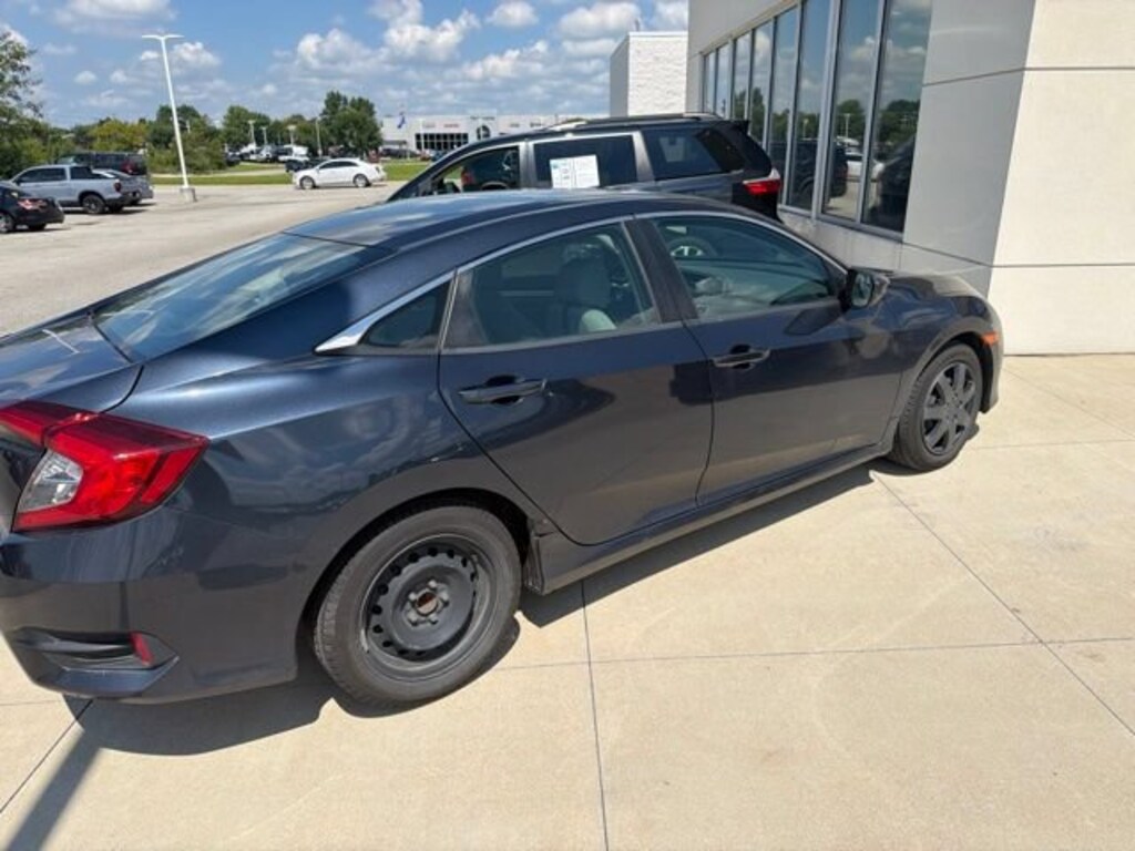 Used 2018 Honda Civic Sedan LX LX CVT