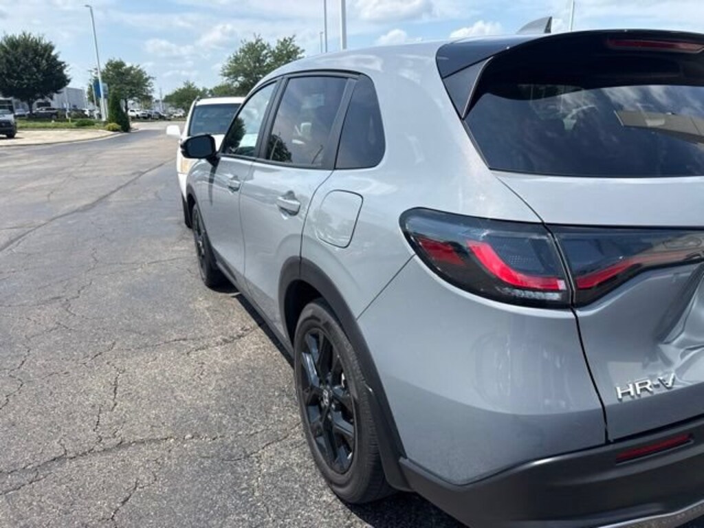Certified 2024 Honda HR-V Sport Sport AWD CVT