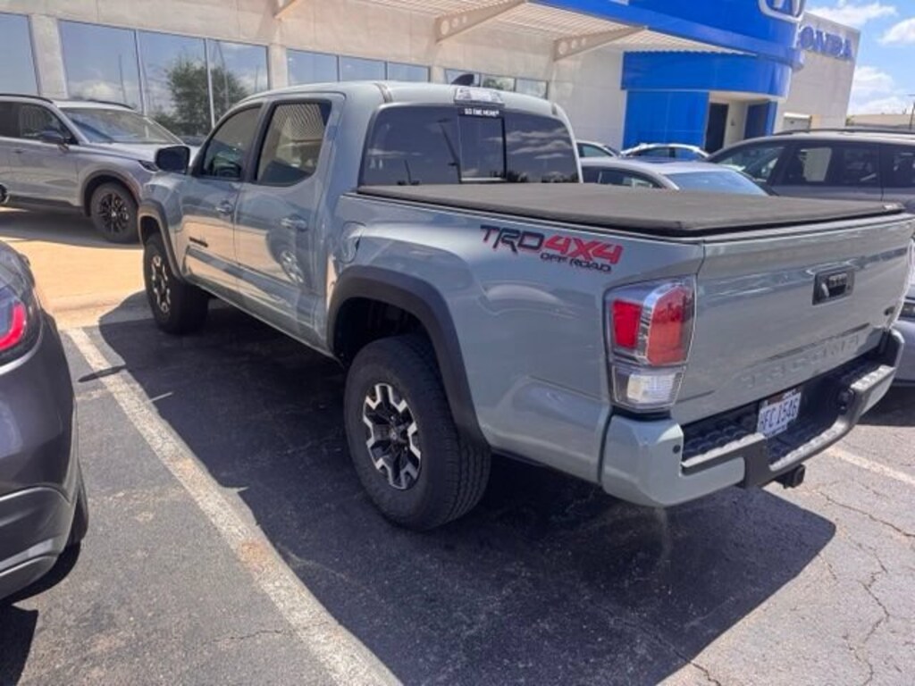 Used 2022 Toyota Tacoma 4WD TRD Off-Road TRD Off Road Double Cab 5 Bed V6 AT