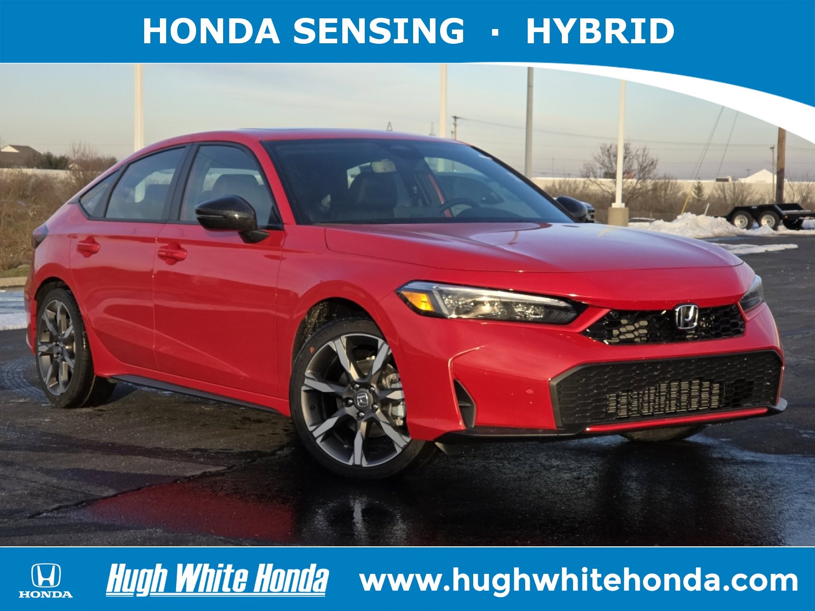 2026 Honda Civic Hatchback