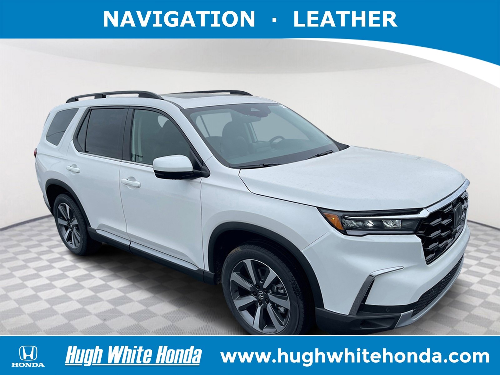 2025 Honda Pilot Touring's photo