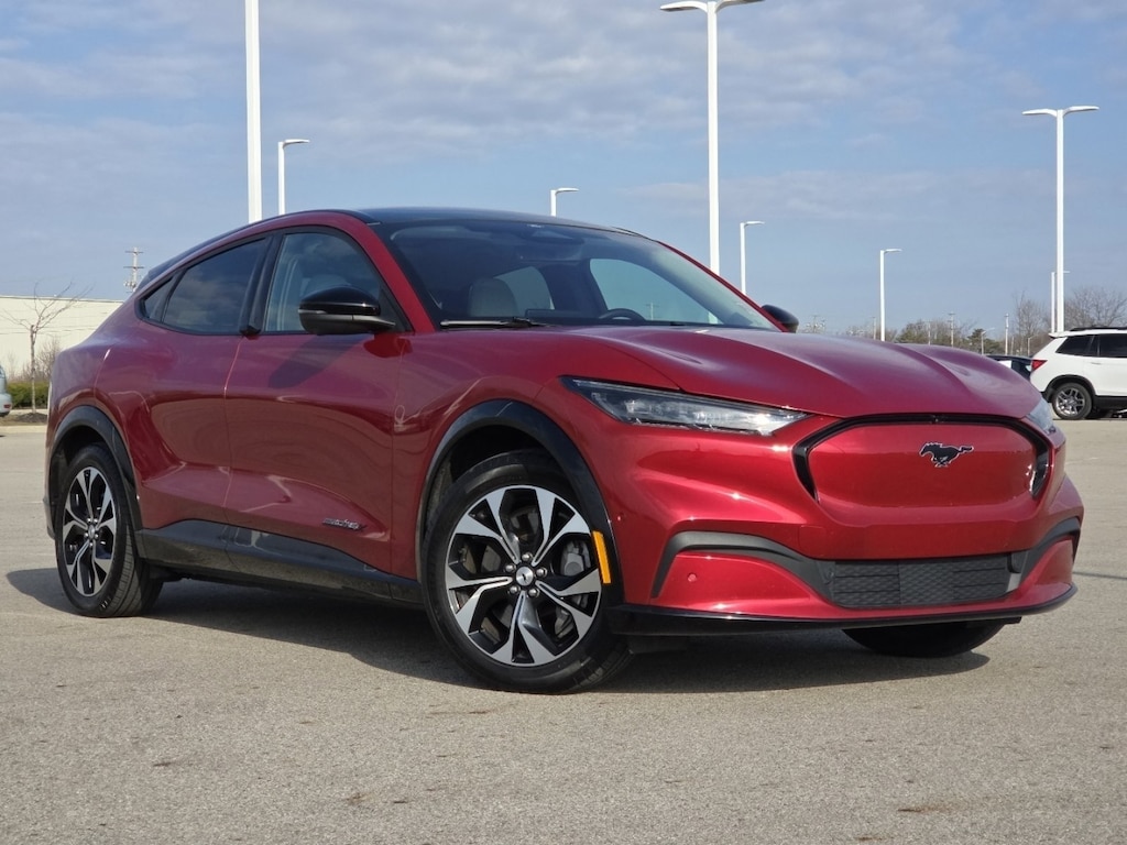 Used 2022 Ford Mustang Mach-E Premium AWD Premium AWD