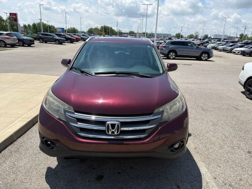Used 2014 Honda CR-V EX-L
