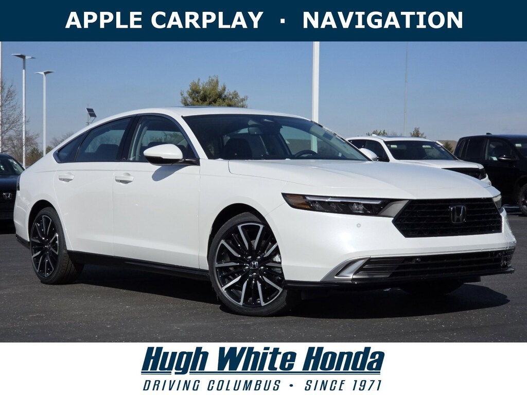 New 2026 Honda Accord Hybrid Touring Sedan