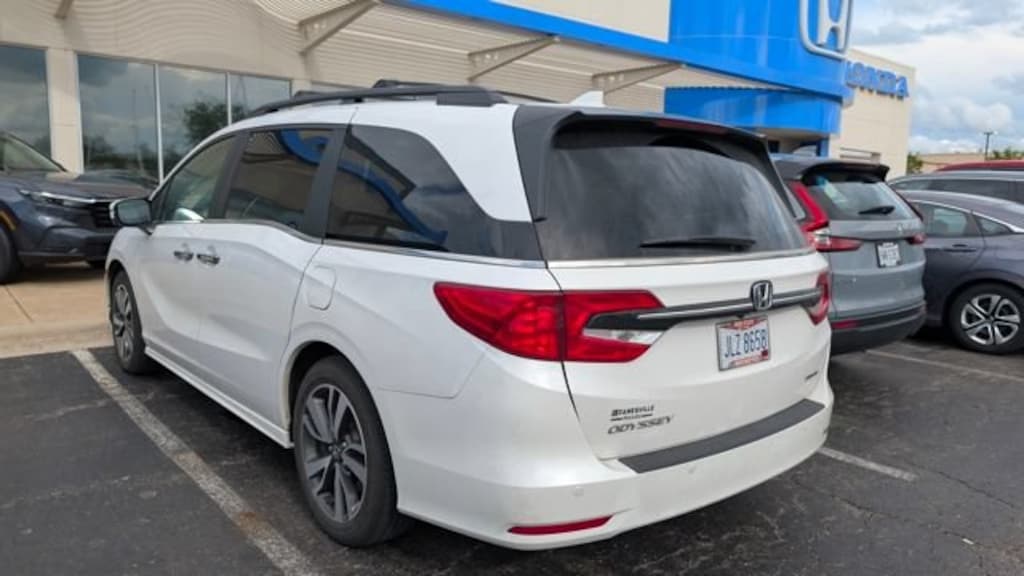 Certified 2024 Honda Odyssey Touring Touring Auto