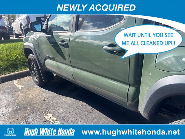 Used 2021 Toyota Tacoma 4WD SR5 SR5 Double Cab 5 Bed V6 AT