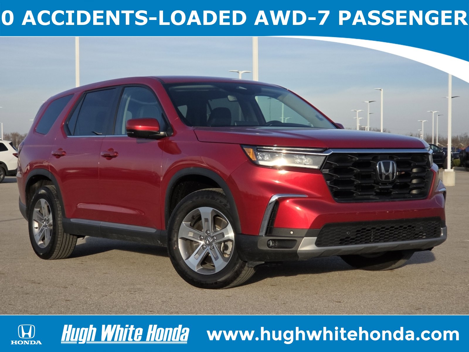 2025 Honda Pilot EX-L's photo