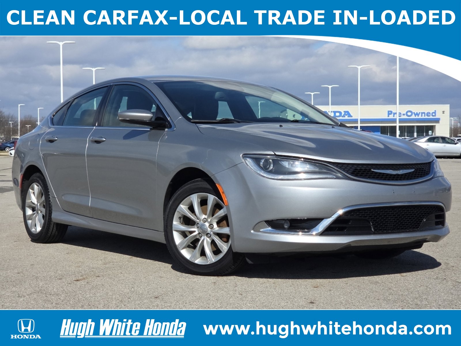 2015 Chrysler 200