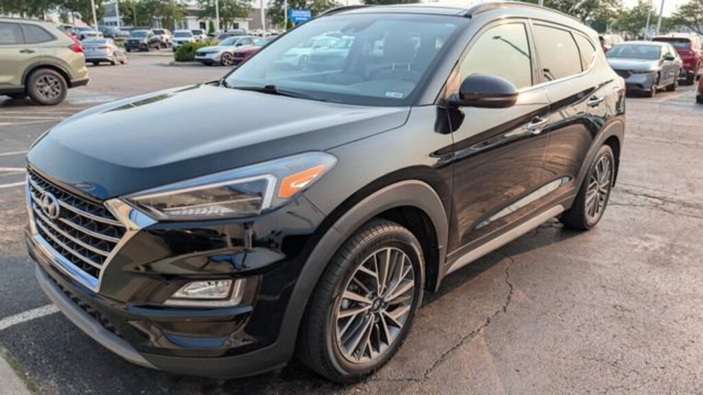 Used 2021 Hyundai Tucson Ultimate Ultimate AWD