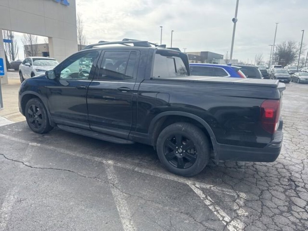 Used 2019 Honda Ridgeline Black Edition Black Edition AWD