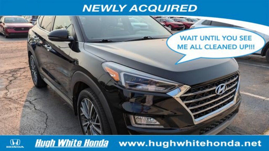 Used 2021 Hyundai Tucson Ultimate Ultimate AWD