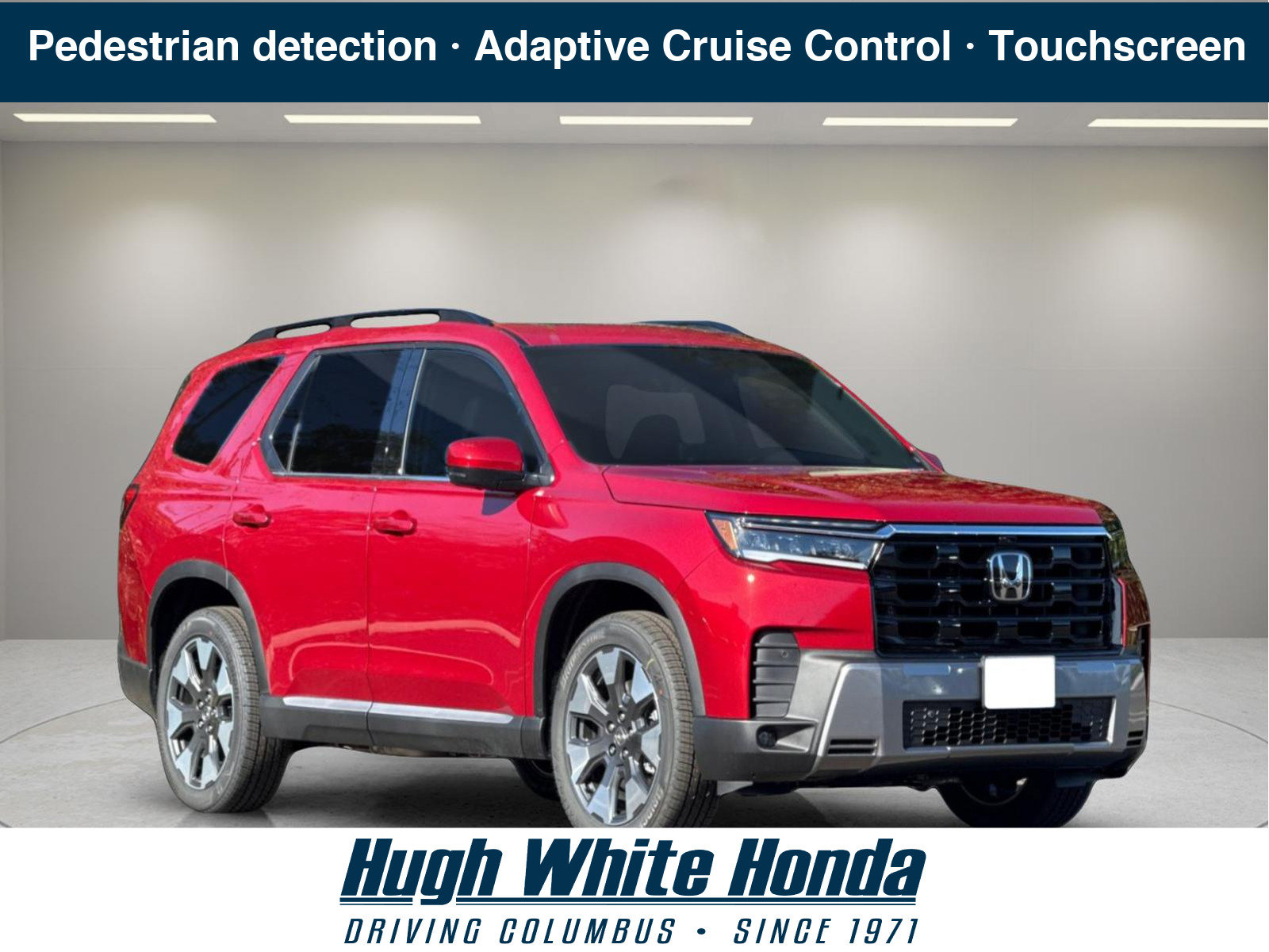 2026 Honda Pilot Touring AWD 
