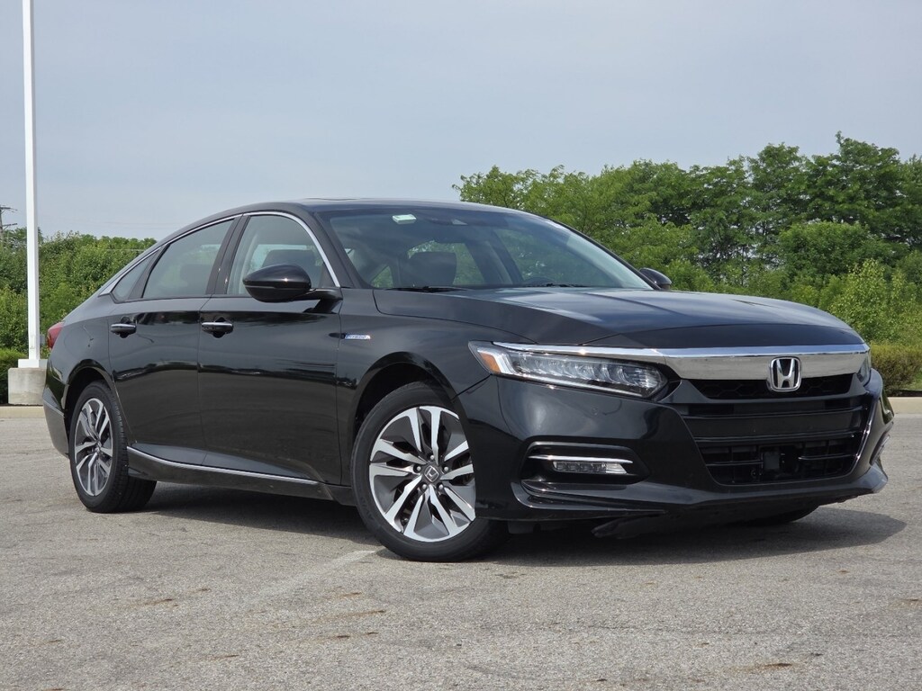 Used 2018 Honda Accord Hybrid Touring Sedan