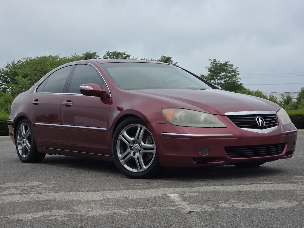 Used 2007 Acura RL 3.5