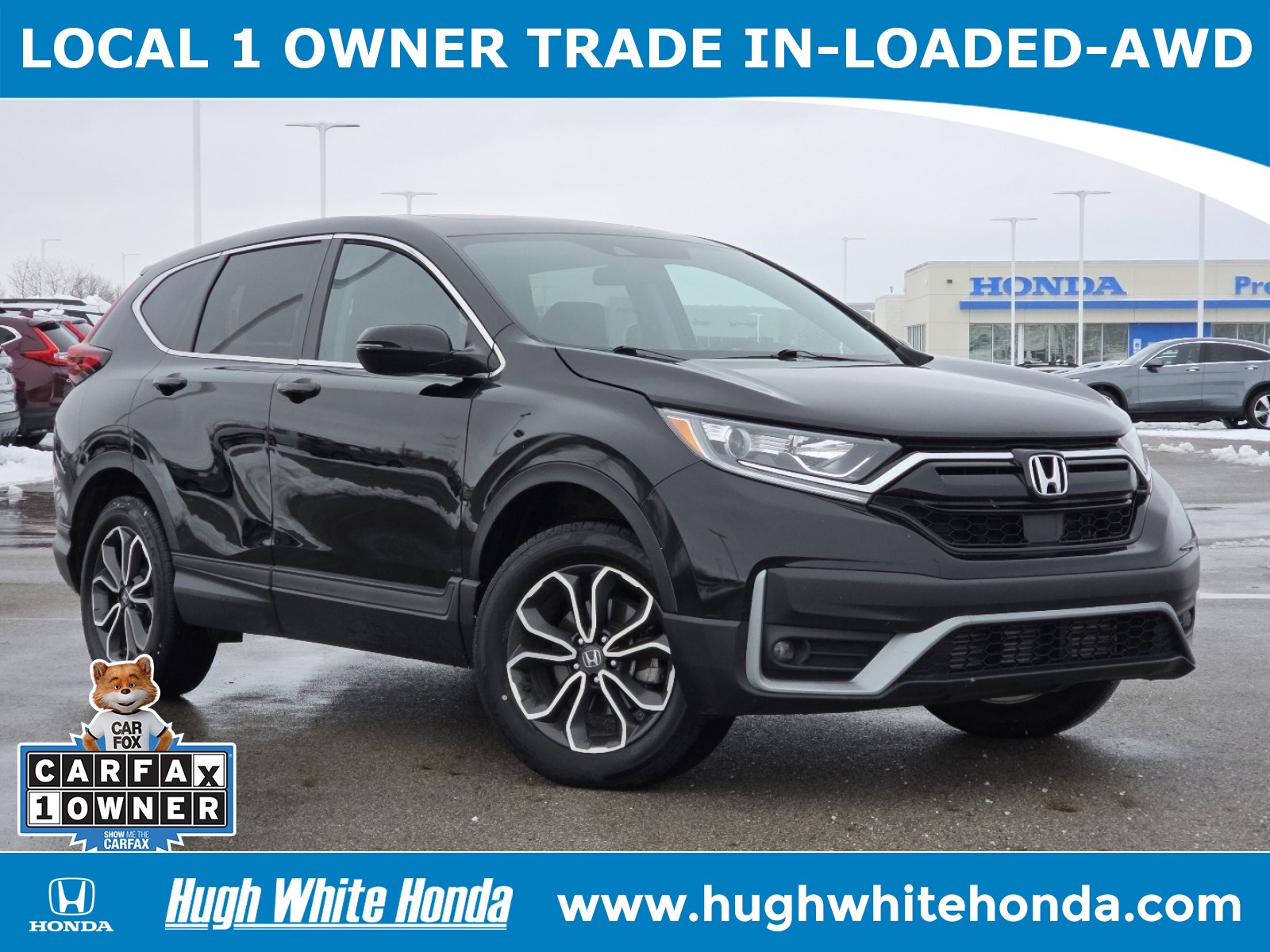 2021 Honda CR-V EX's photo