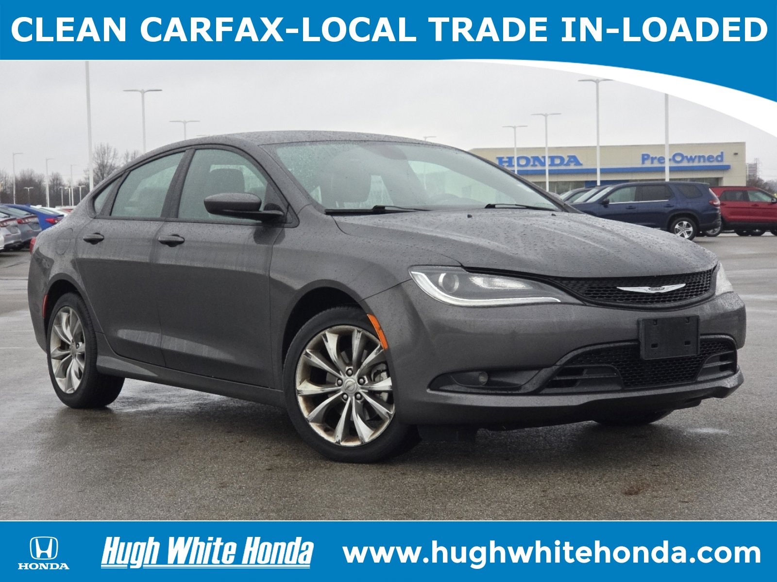 2015 Chrysler 200