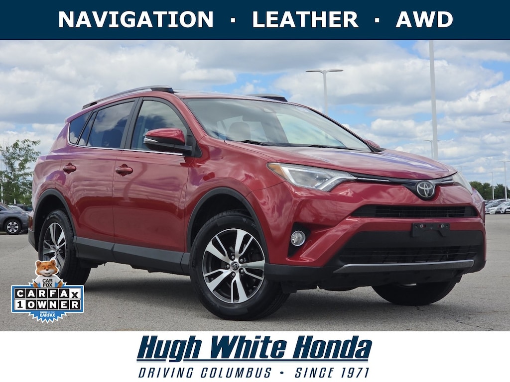 Used 2017 Toyota RAV4 XLE XLE AWD
