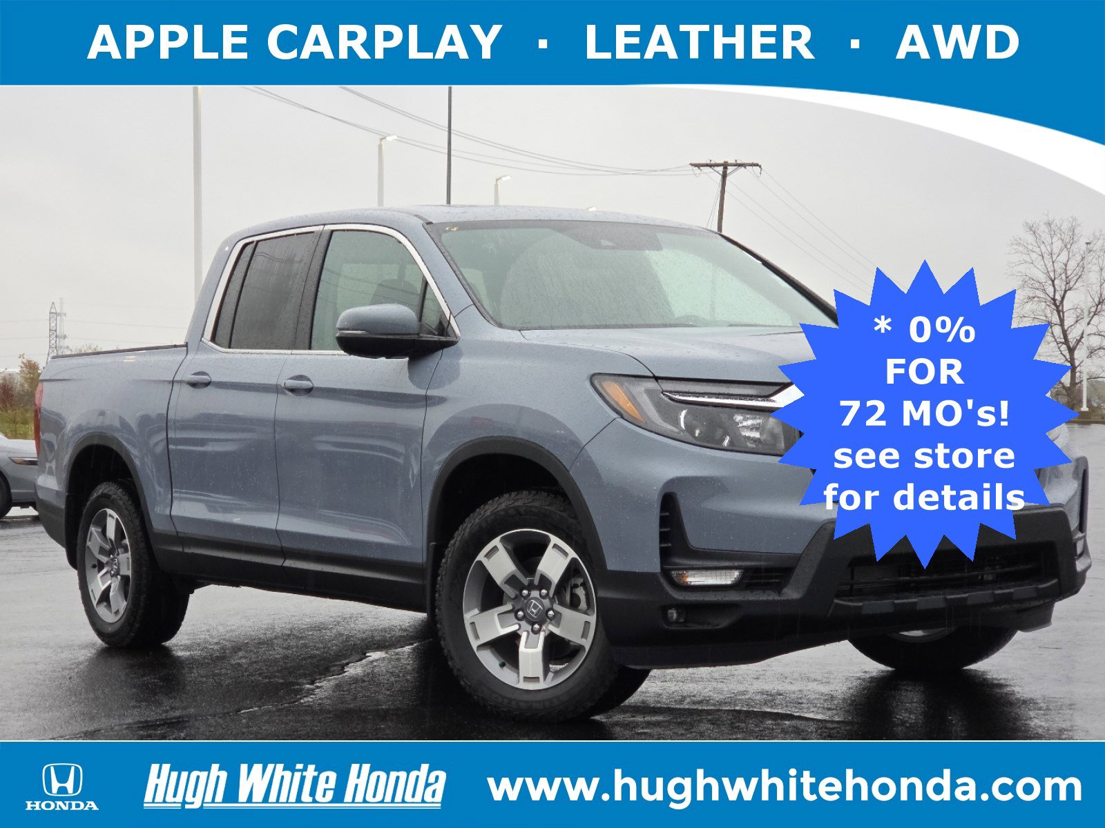 2025 Honda Ridgeline