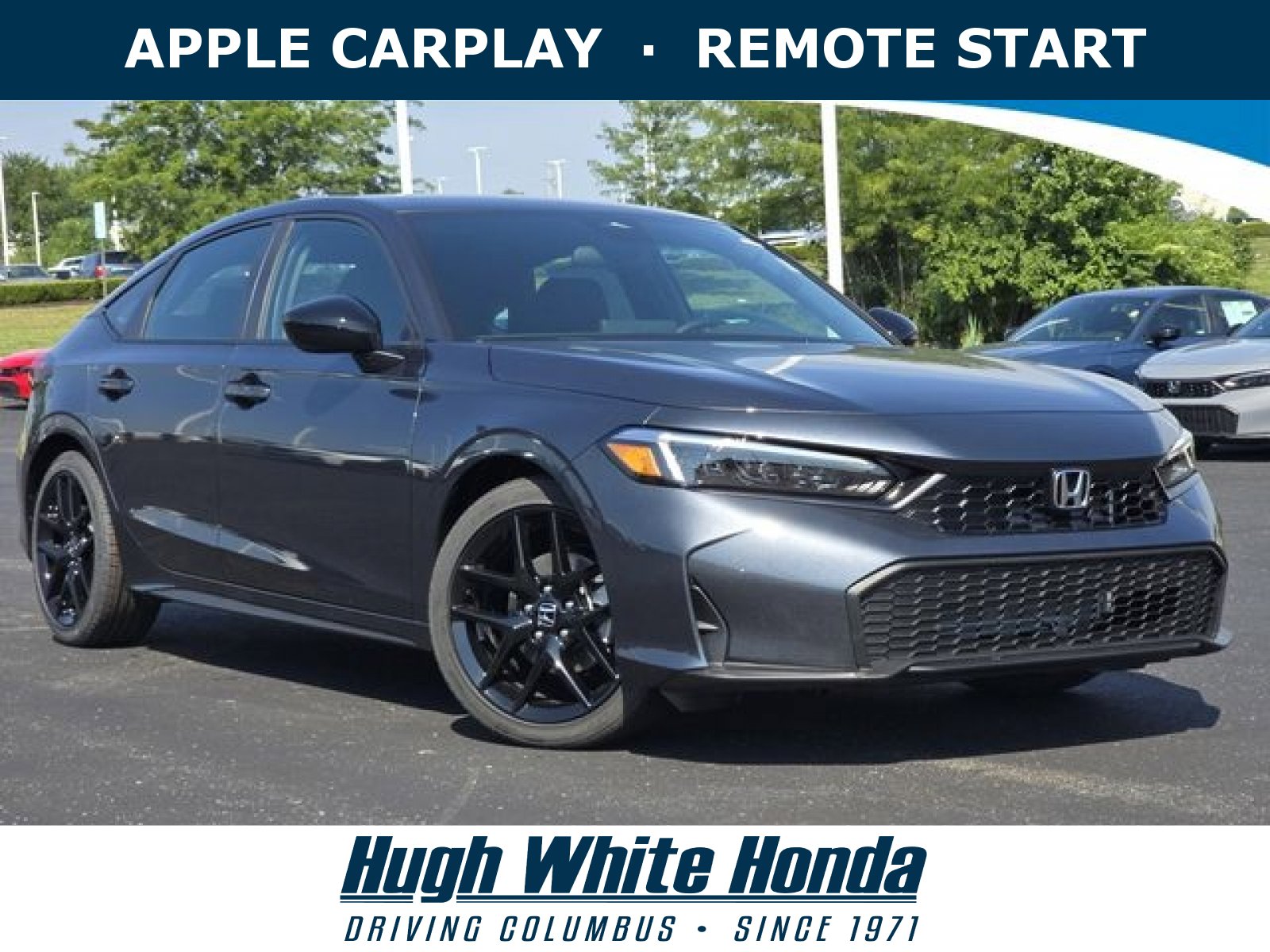 2026 Honda Civic Sport CVT's photo