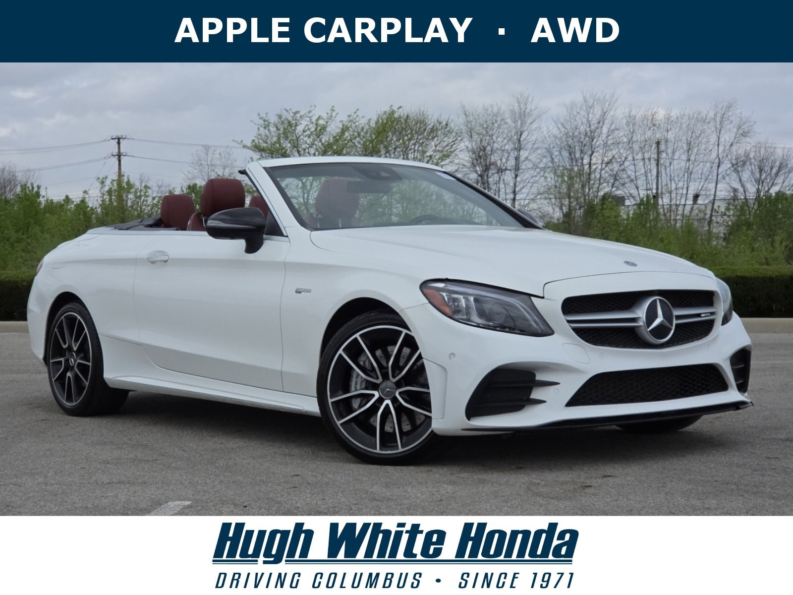 2019 Mercedes-Benz C-Class AMG C43's photo