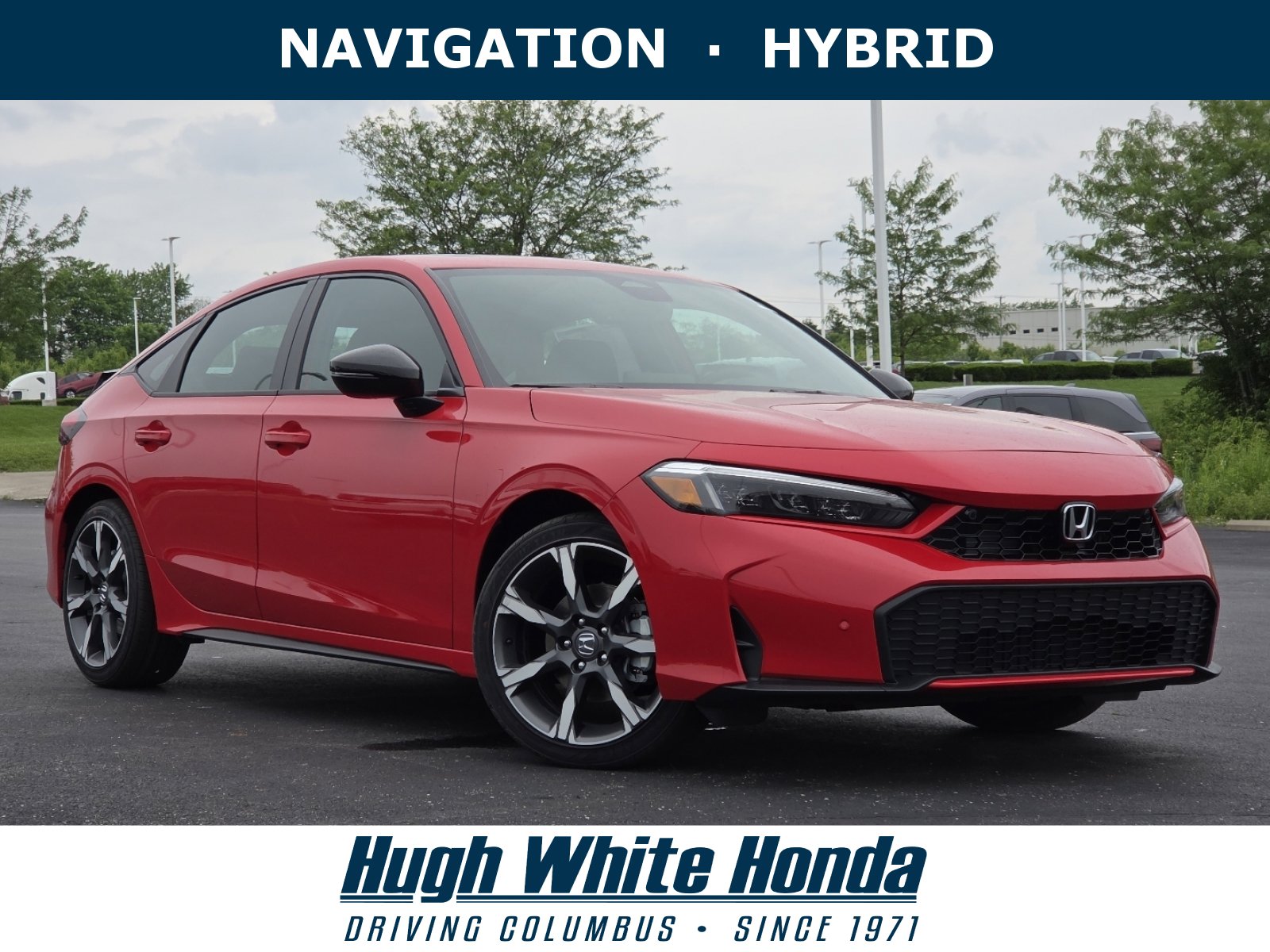 2026 Honda Civic Sport Touring Hybrid CVT's photo