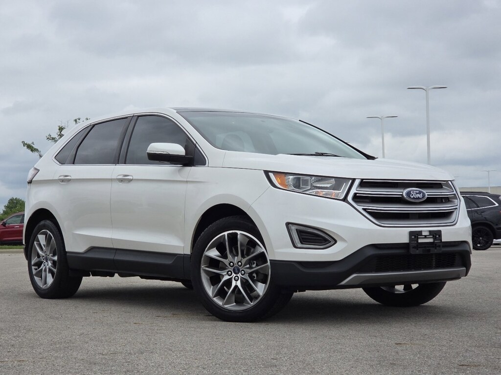 Used 2015 Ford Edge Titanium Titanium AWD