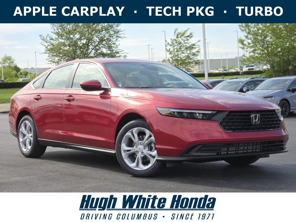 New 2026 Honda Accord Sedan LX LX CVT